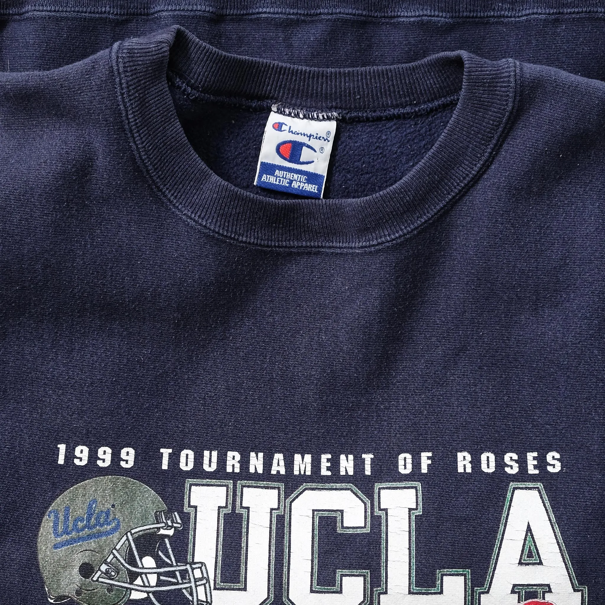 1999 Champion UCLA Sweater XLarge