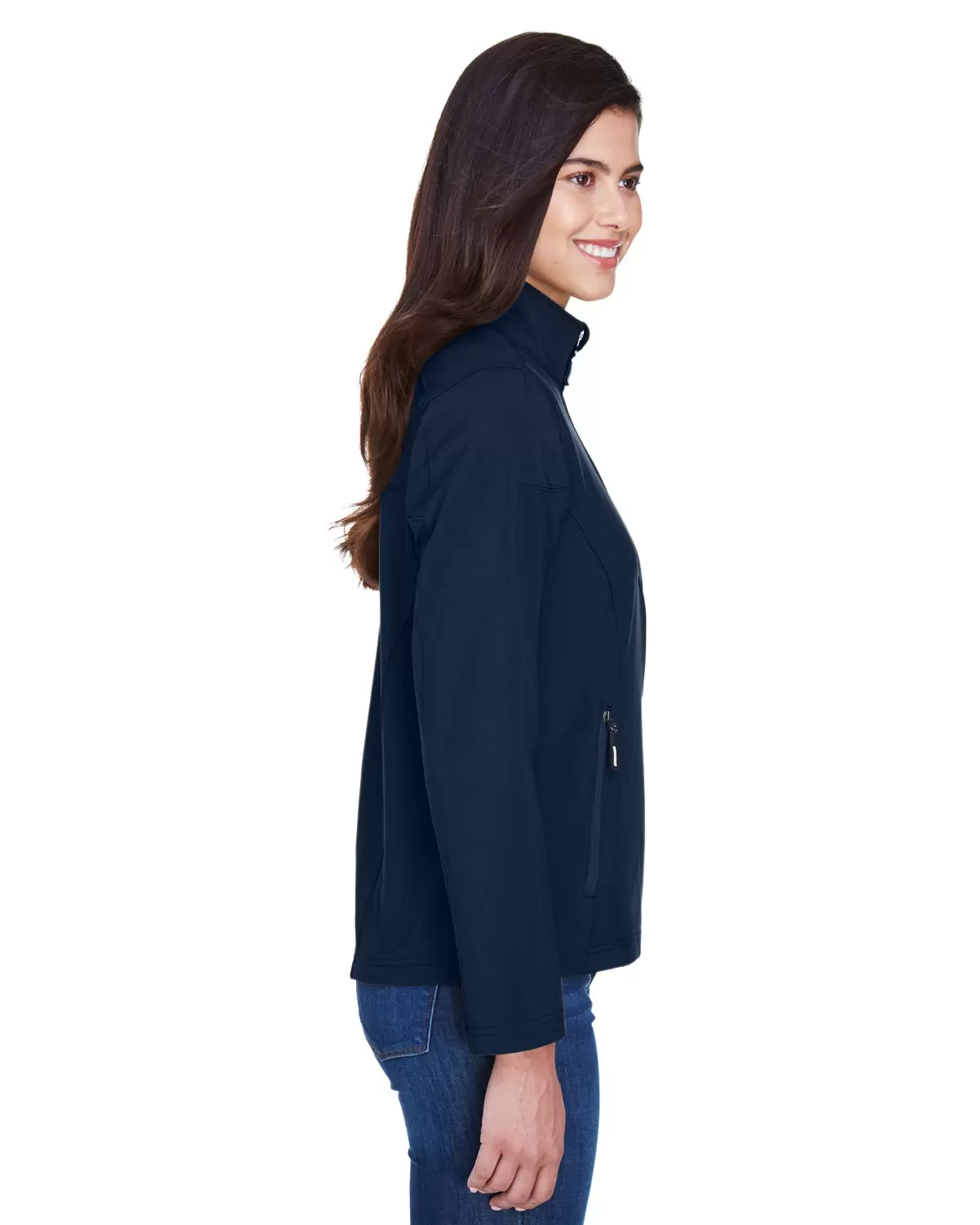 78184 Core 365 Cruise Ladies' 2-Layer Fleece Bonded Soft Shell Jacket  SKU: 78184