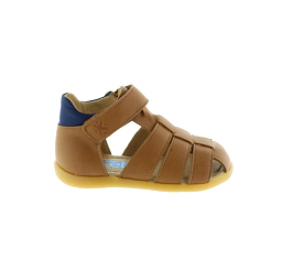 ACEBOS 1308 Camel sandales nu-pieds