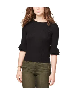 Aeropostale Womens Bell Sleeve Pullover Sweater, TW1