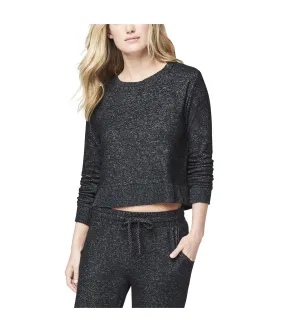 Aeropostale Womens Fuzzy Fleece Pajama Sweater