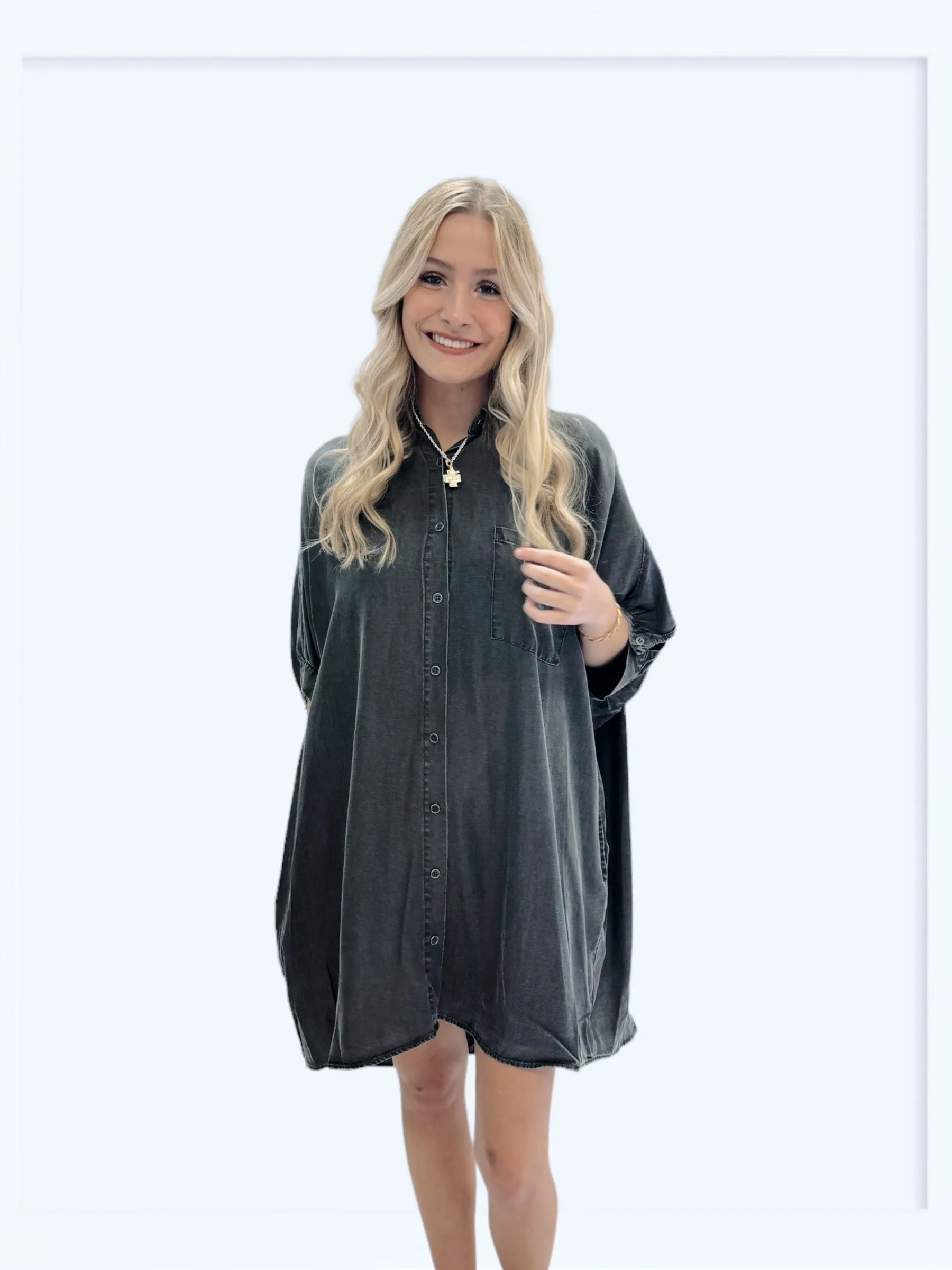 AG Denim Dress