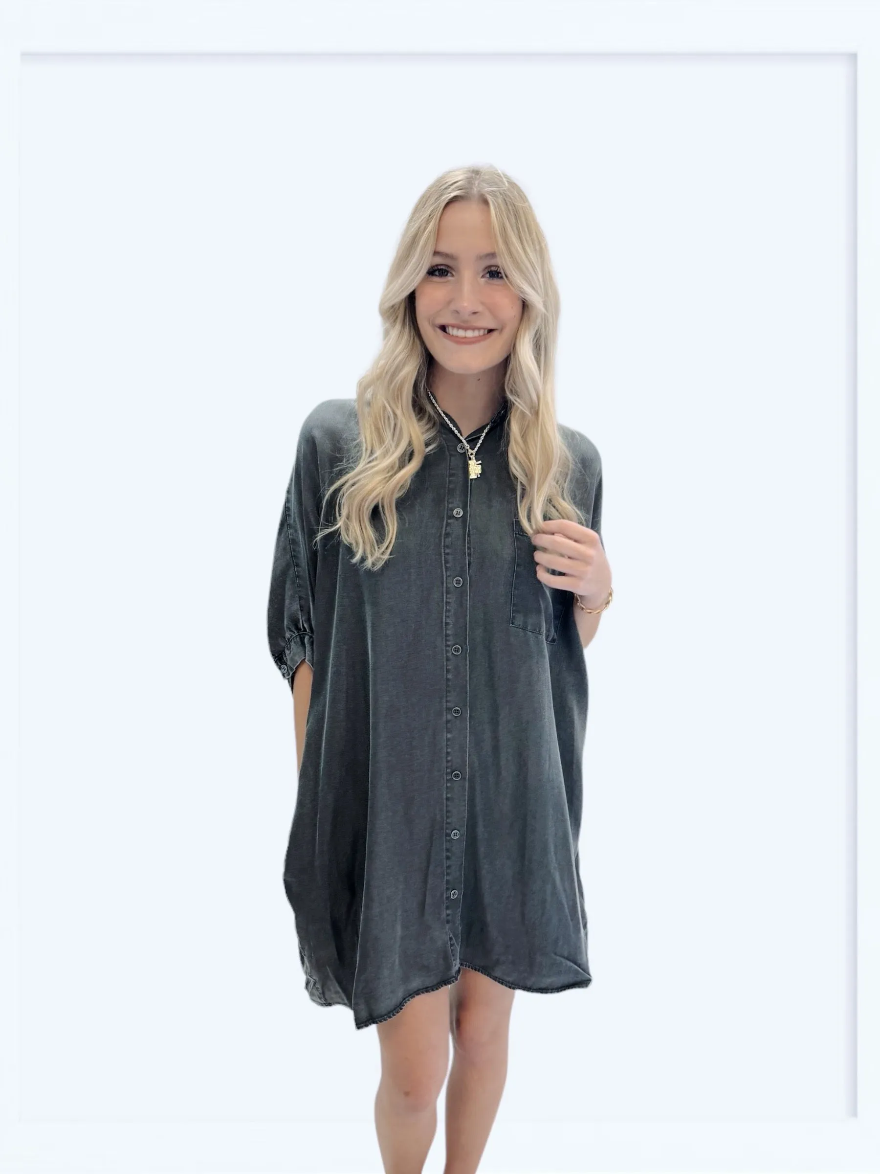 AG Denim Dress