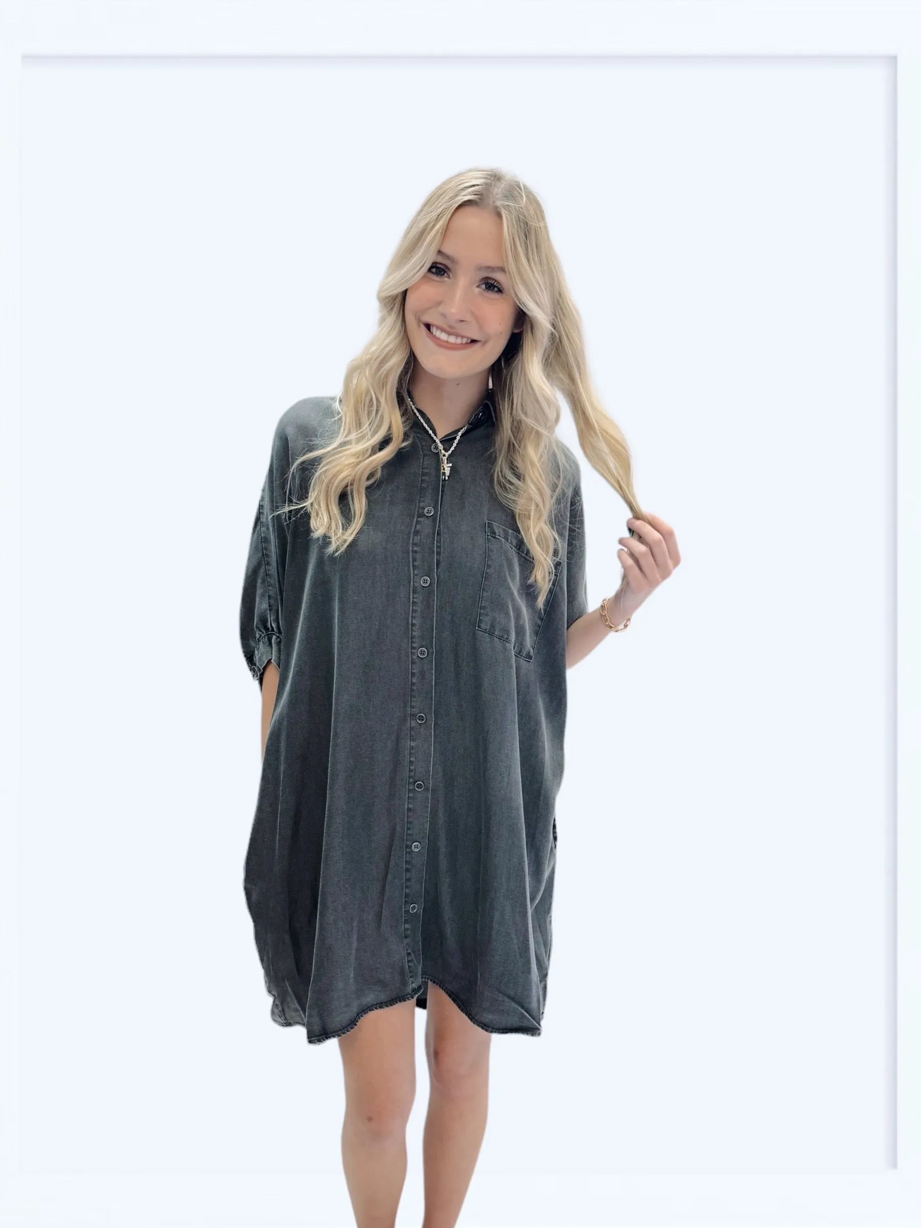 AG Denim Dress