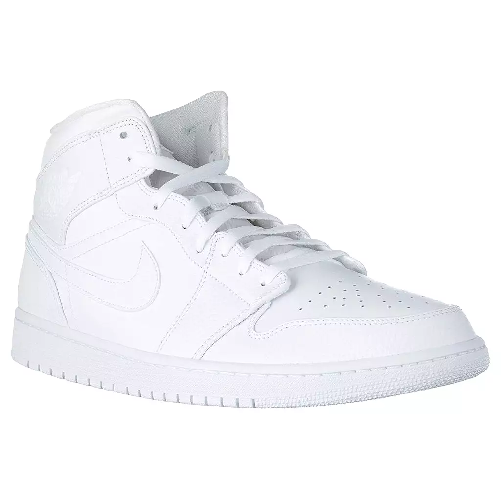 Air 1 Mid Leather Synthetic Men's High Top Trainers