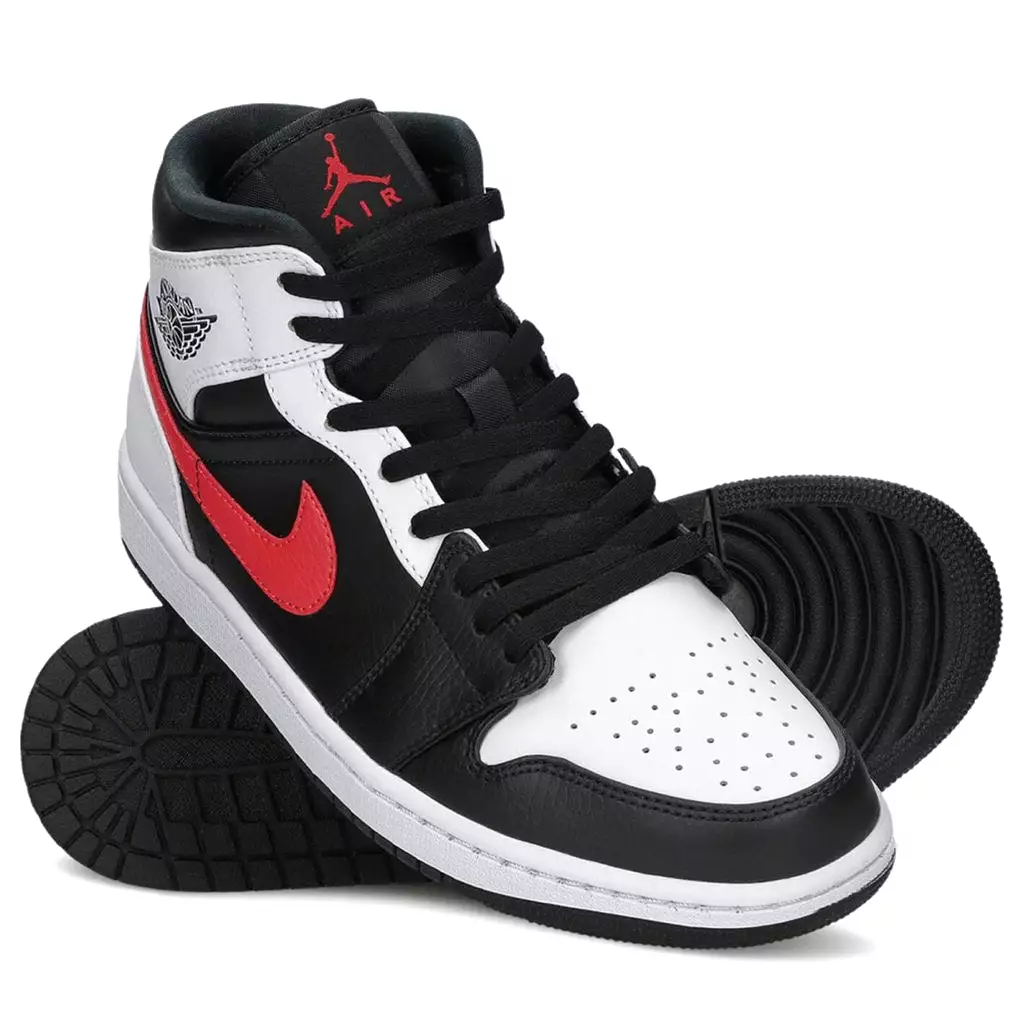 Air 1 Mid Leather Synthetic Men's High Top Trainers