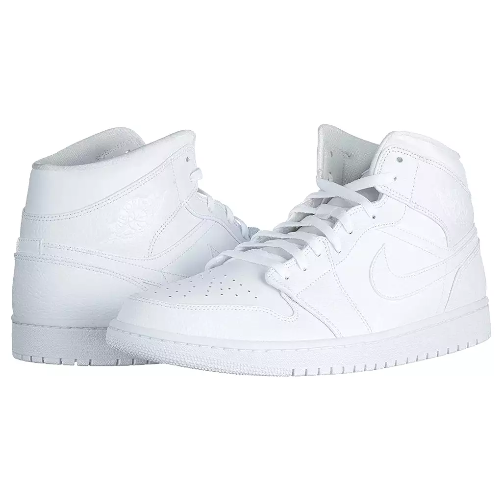 Air 1 Mid Leather Synthetic Men's High Top Trainers