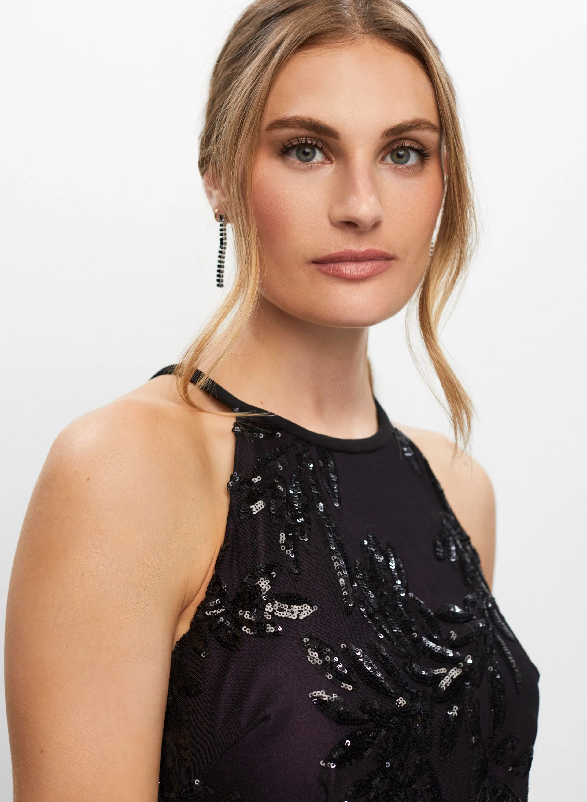 Alex Evenings - Embroidered Sequin Dress