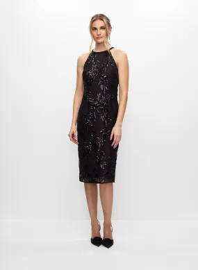 Alex Evenings - Embroidered Sequin Dress