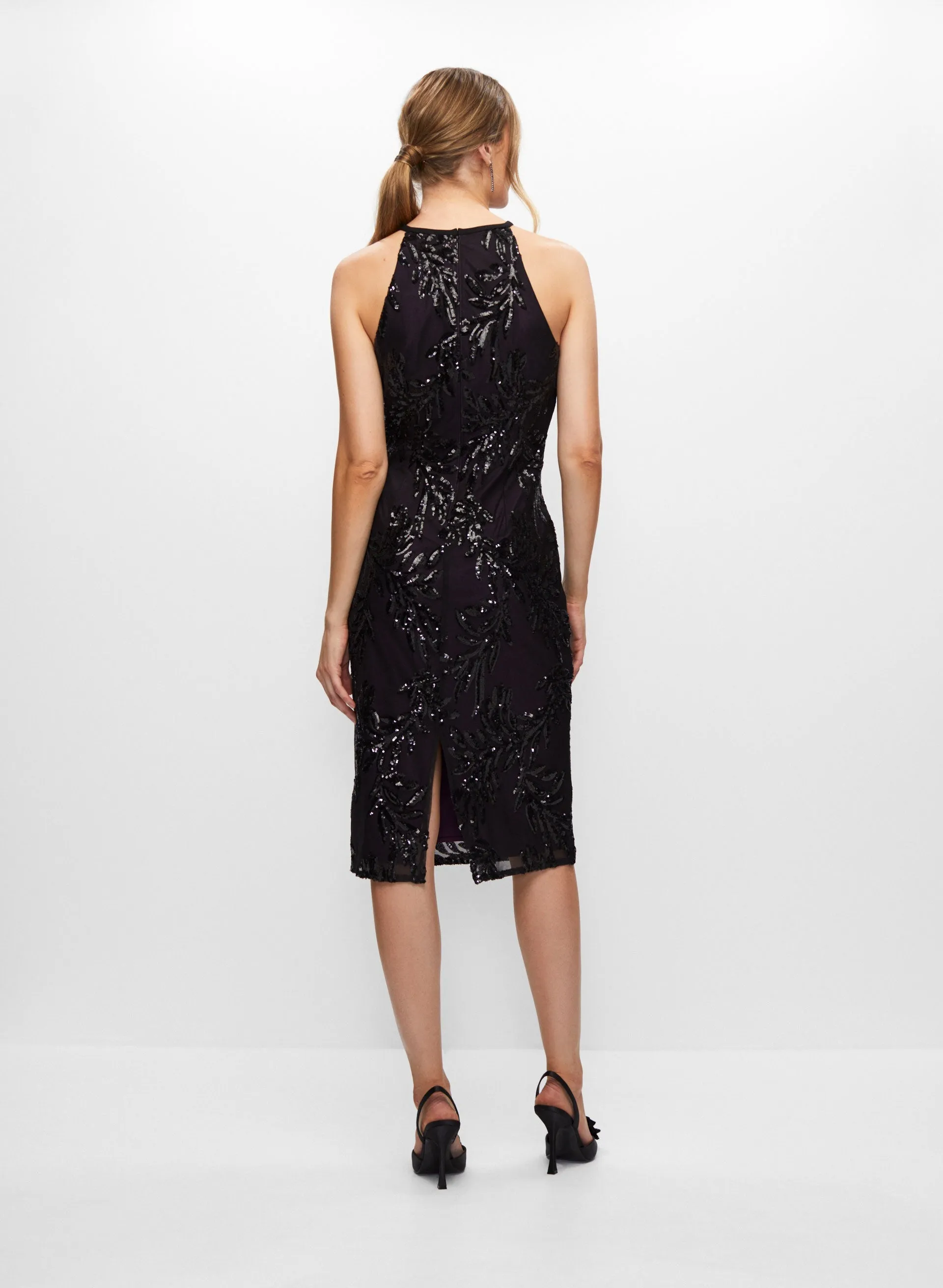 Alex Evenings - Embroidered Sequin Dress