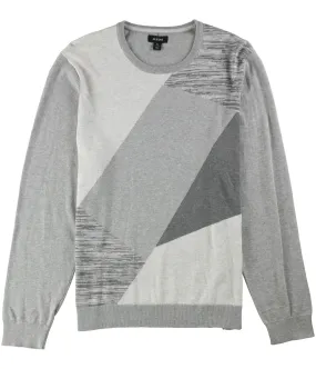 Alfani Mens Angled Colorblocked Pullover Sweater