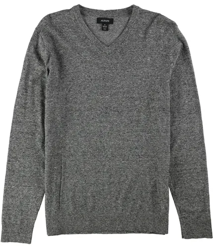 Alfani Mens V-Neck Pullover Sweater, TW3