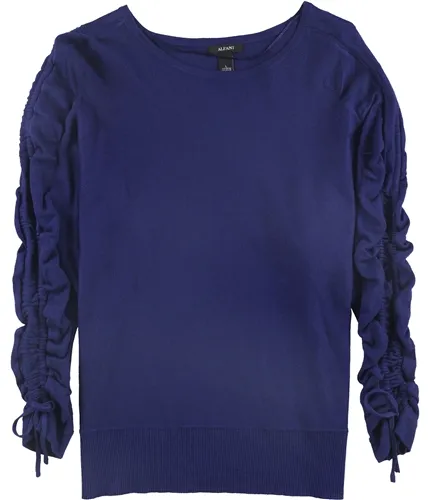 Alfani Womens Cinched Pullover Sweater