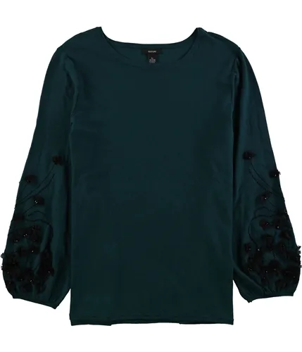 Alfani Womens Embellished Pullover Sweater, TW5