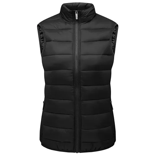 Alpine Swiss Jodie Womens Puffer Vest Lightweight Packable Down Alternative Vest Jacket