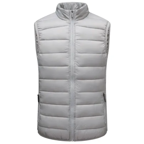 Alpine Swiss Jodie Womens Puffer Vest Lightweight Packable Down Alternative Vest Jacket