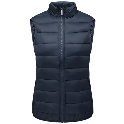 Alpine Swiss Jodie Womens Puffer Vest Lightweight Packable Down Alternative Vest Jacket