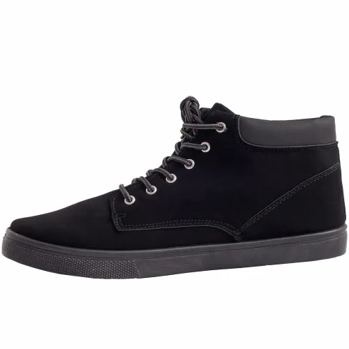 Alpine Swiss Keith Mens High Top Fashion Sneakers Lace up Casual Boots