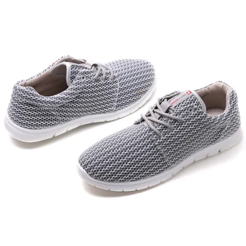 Alpine Swiss Kilian Mesh Sneakers Breathable Lightweight Fashion Trainers