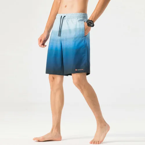 Alpine Swiss Mens Swim Shorts Beach Trunks Boardshorts Volley Shorts Quick Dry Swimwear