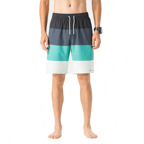 Alpine Swiss Mens Swim Shorts Beach Trunks Boardshorts Volley Shorts Quick Dry Swimwear