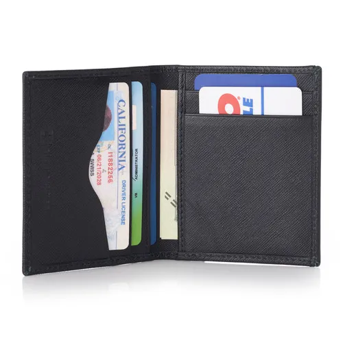 Alpine Swiss RFID Business Card Case Wallet