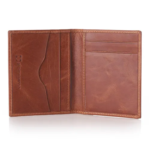 Alpine Swiss RFID Business Card Case Wallet