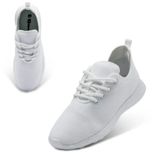 Alpine Swiss Riley Mens Knit Fashion Sneakers Lightweight Athletic Walking Tennis Shoes