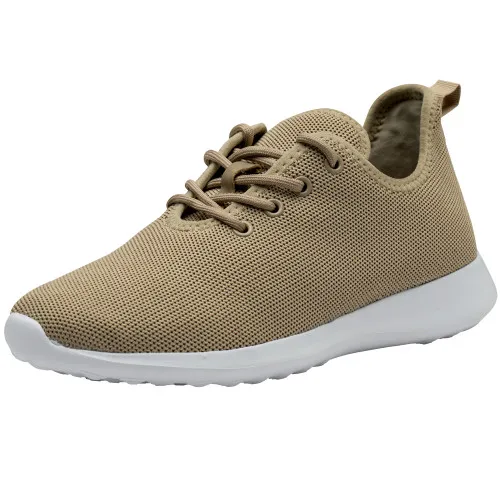 Alpine Swiss Riley Mens Knit Fashion Sneakers Lightweight Athletic Walking Tennis Shoes