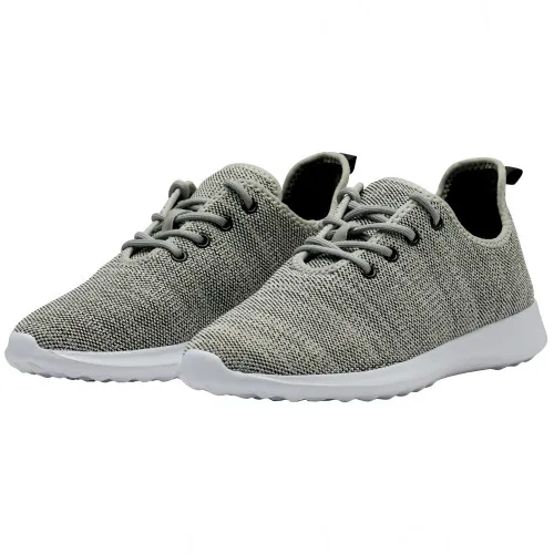 Alpine Swiss Riley Mens Knit Fashion Sneakers Lightweight Athletic Walking Tennis Shoes