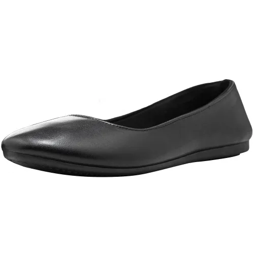 Alpine Swiss Womens Pierina Round Toe Ballet Flats