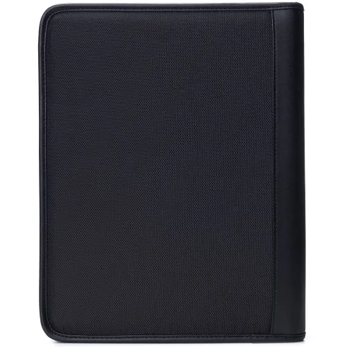 Alpine Swiss Zippered Writing Pad Business Organizer Portfolio with Tablet Sleeve