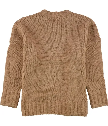 American Eagle Womens Solid Pullover Sweater, TW1