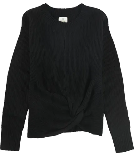 American Eagle Womens Solid Pullover Sweater, TW8