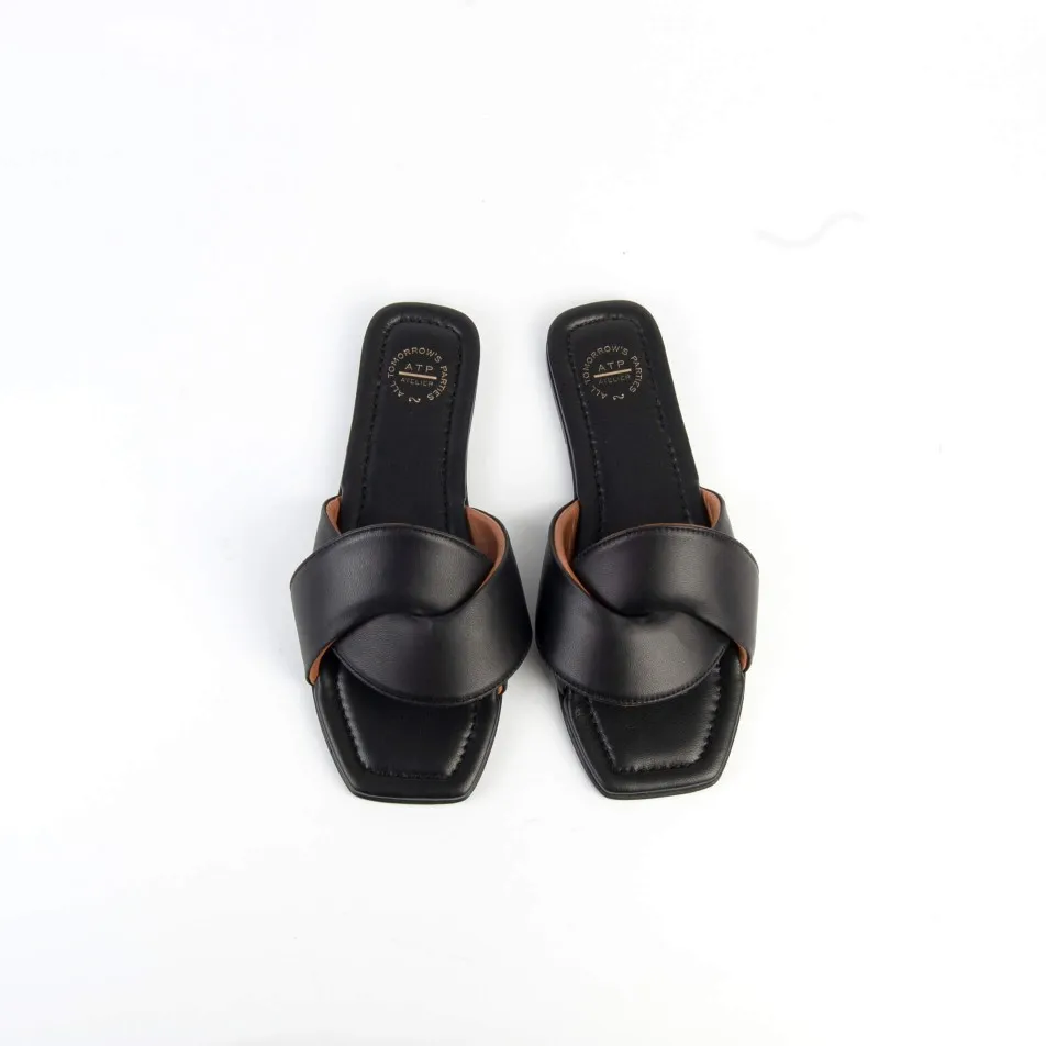 ATP Atelier Capurso Sandal Black