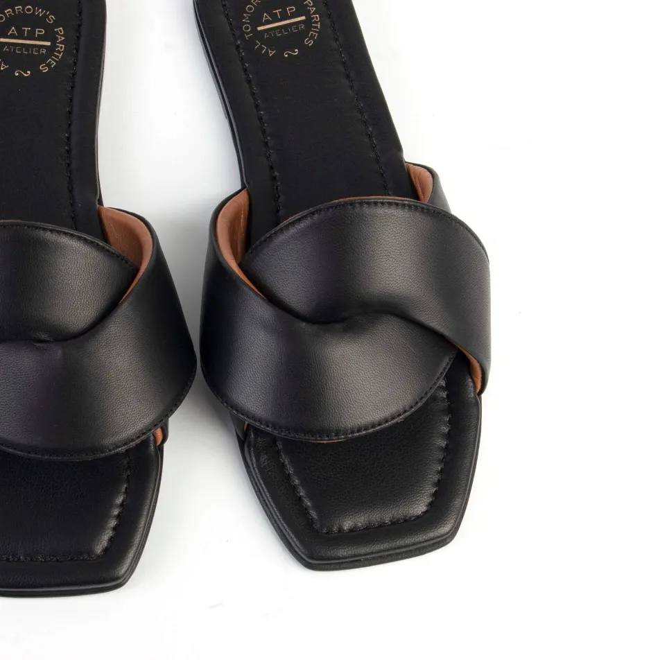 ATP Atelier Capurso Sandal Black