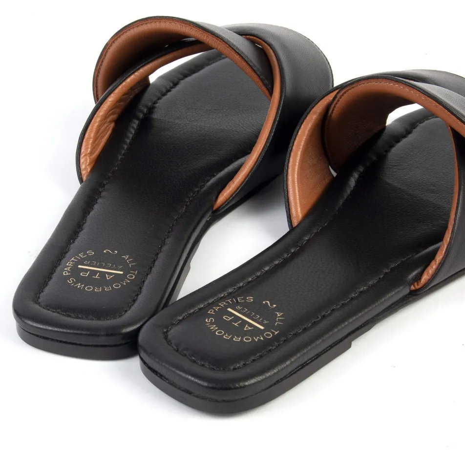 ATP Atelier Capurso Sandal Black