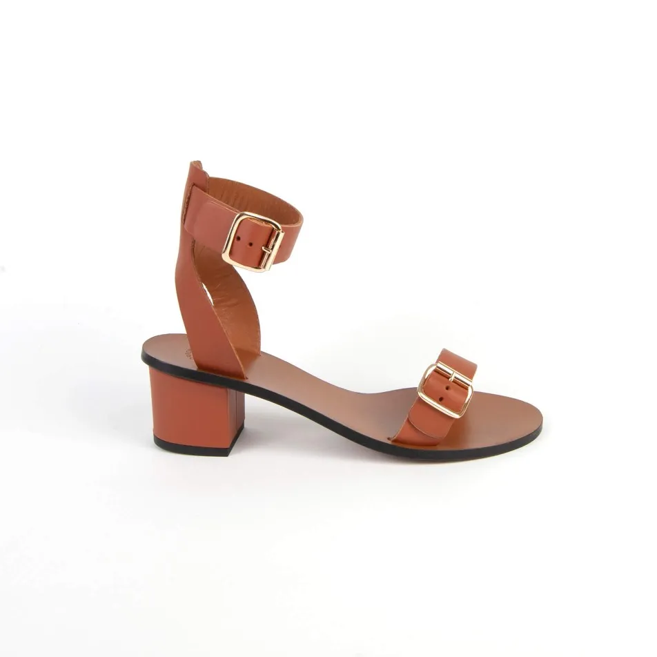 ATP Atelier Carmen Sandal Brandy