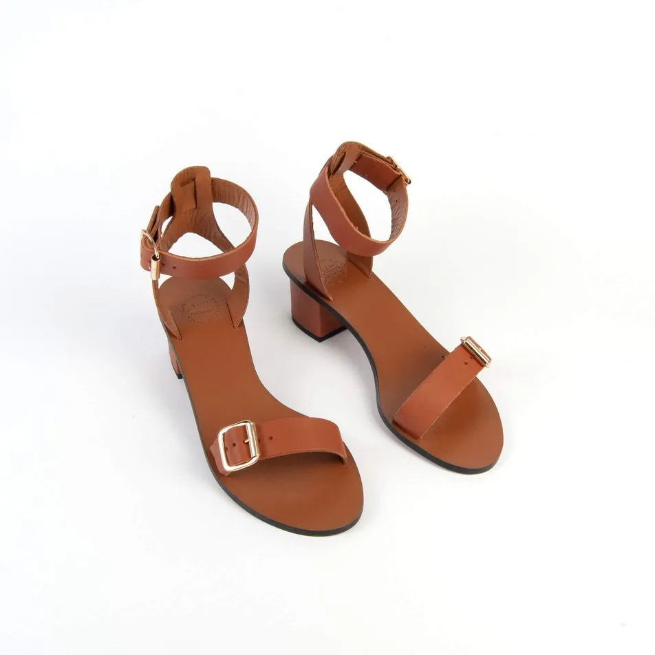 ATP Atelier Carmen Sandal Brandy