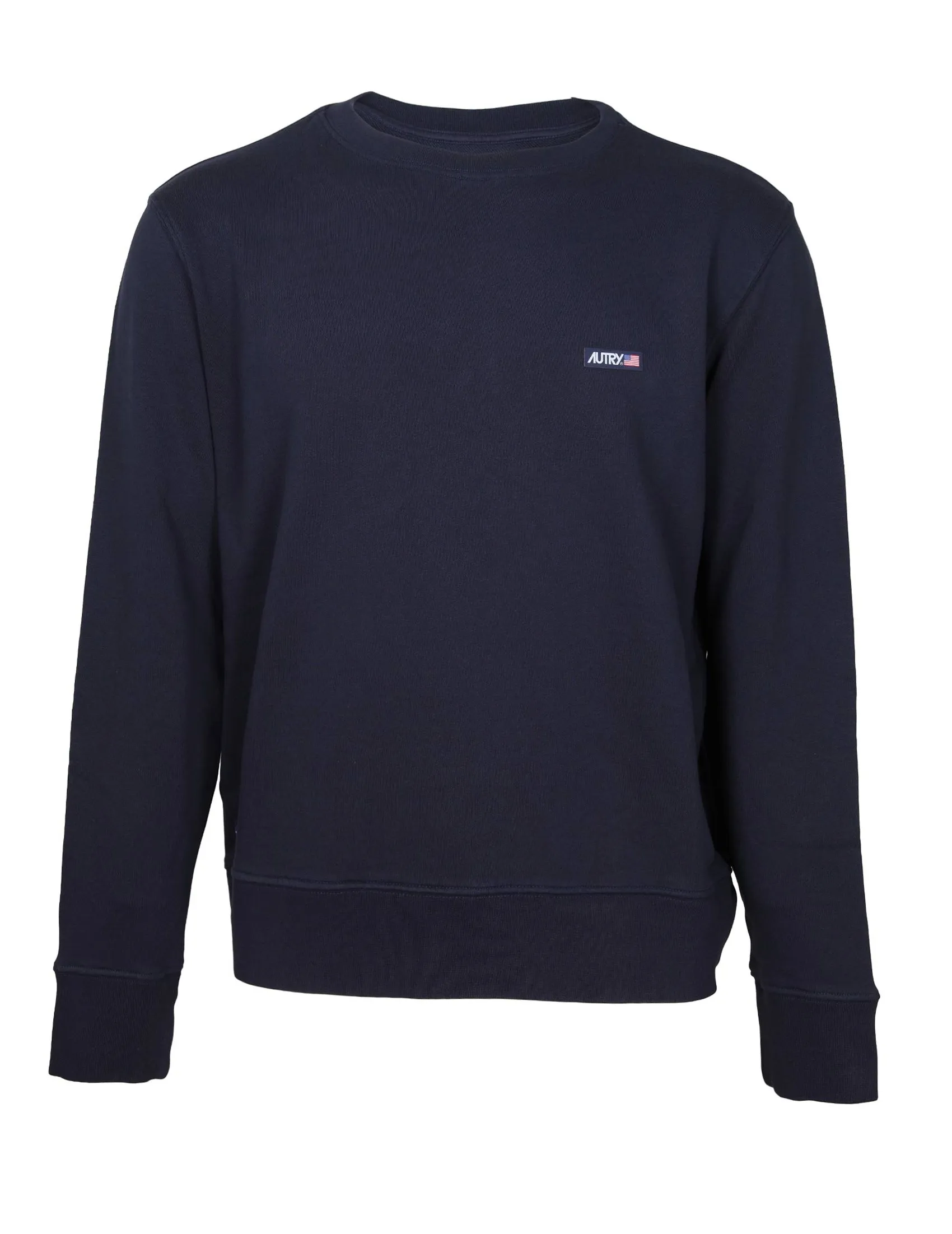 AUTRY BLUE COTTON SWEATSHIRT