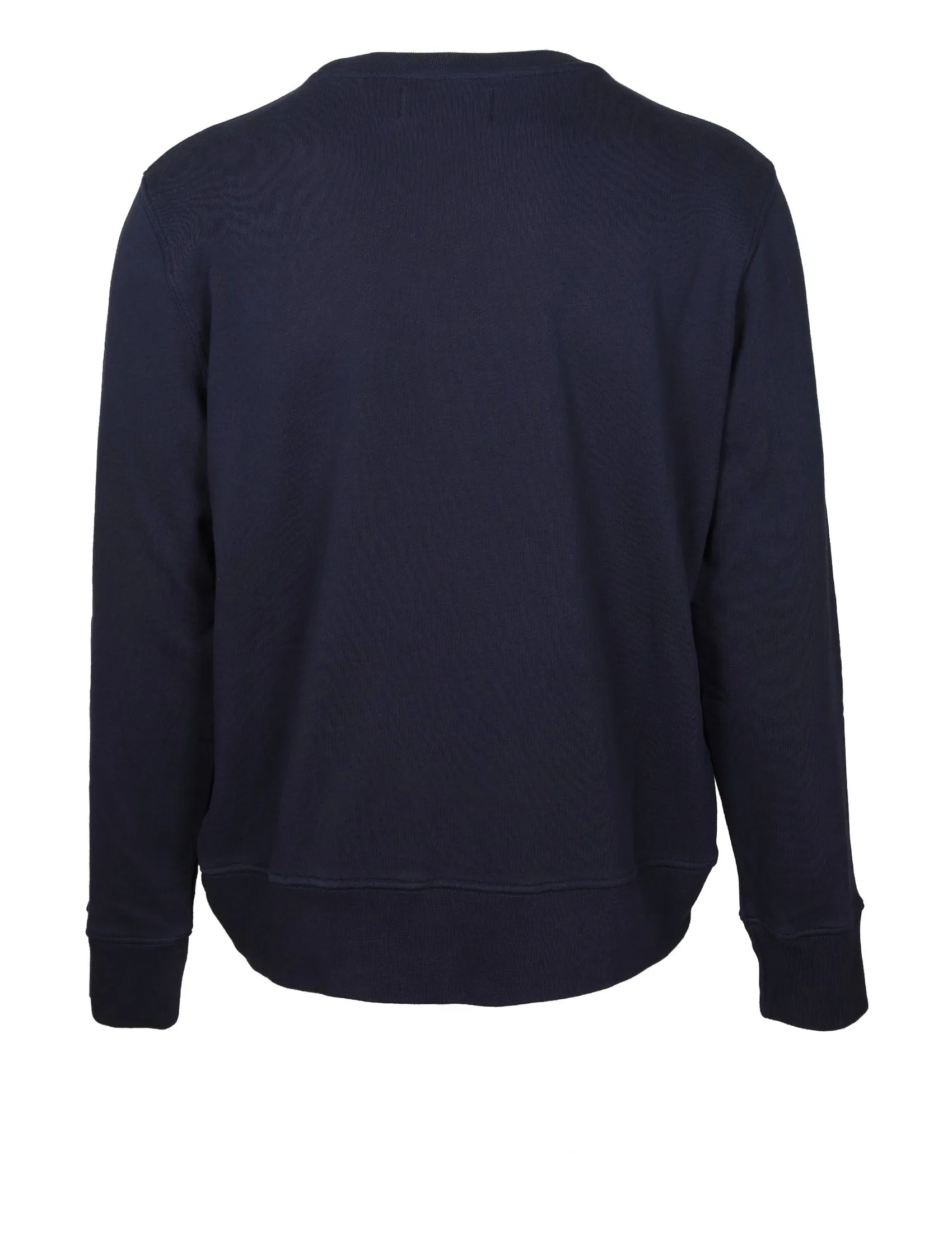 AUTRY BLUE COTTON SWEATSHIRT