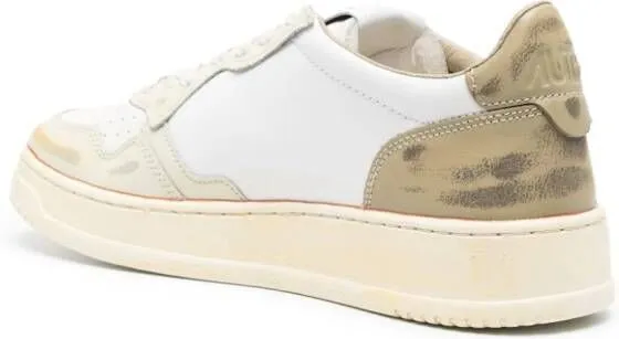 Autry Sup Vint Low leather sneakers White