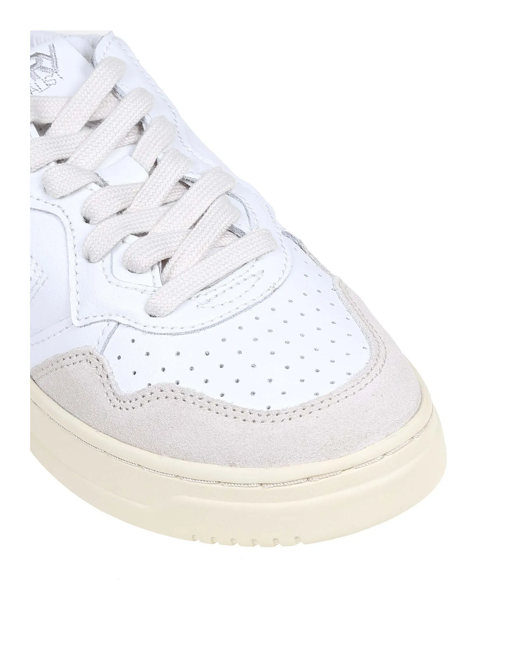 AUTRY WHITE LEATHER SNEAKERS