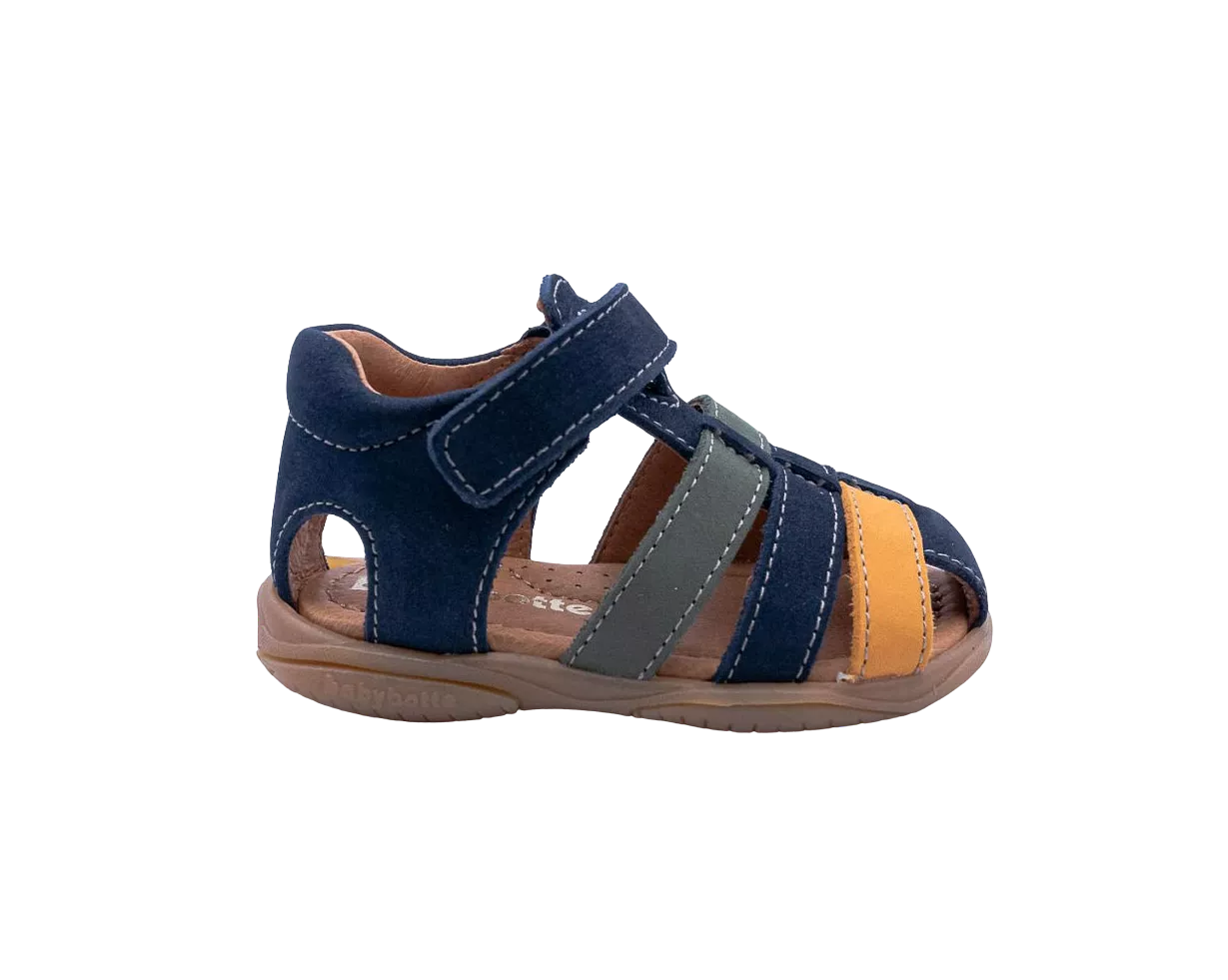 BABYBOTTE TAFARI Bleu Multi sandales nu pieds