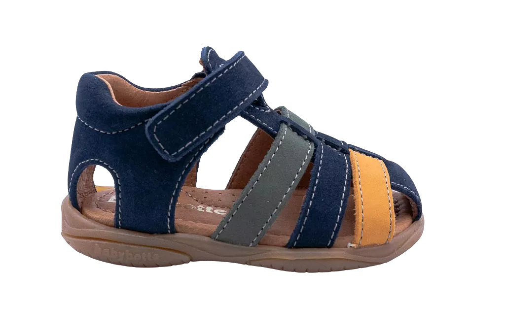 BABYBOTTE TAFARI Bleu Multi sandales nu pieds