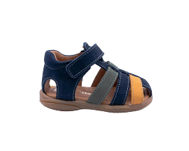 BABYBOTTE TAFARI Bleu Multi sandales nu pieds