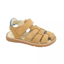 BELLAMY DIKO Beige Sandales Nu Pieds