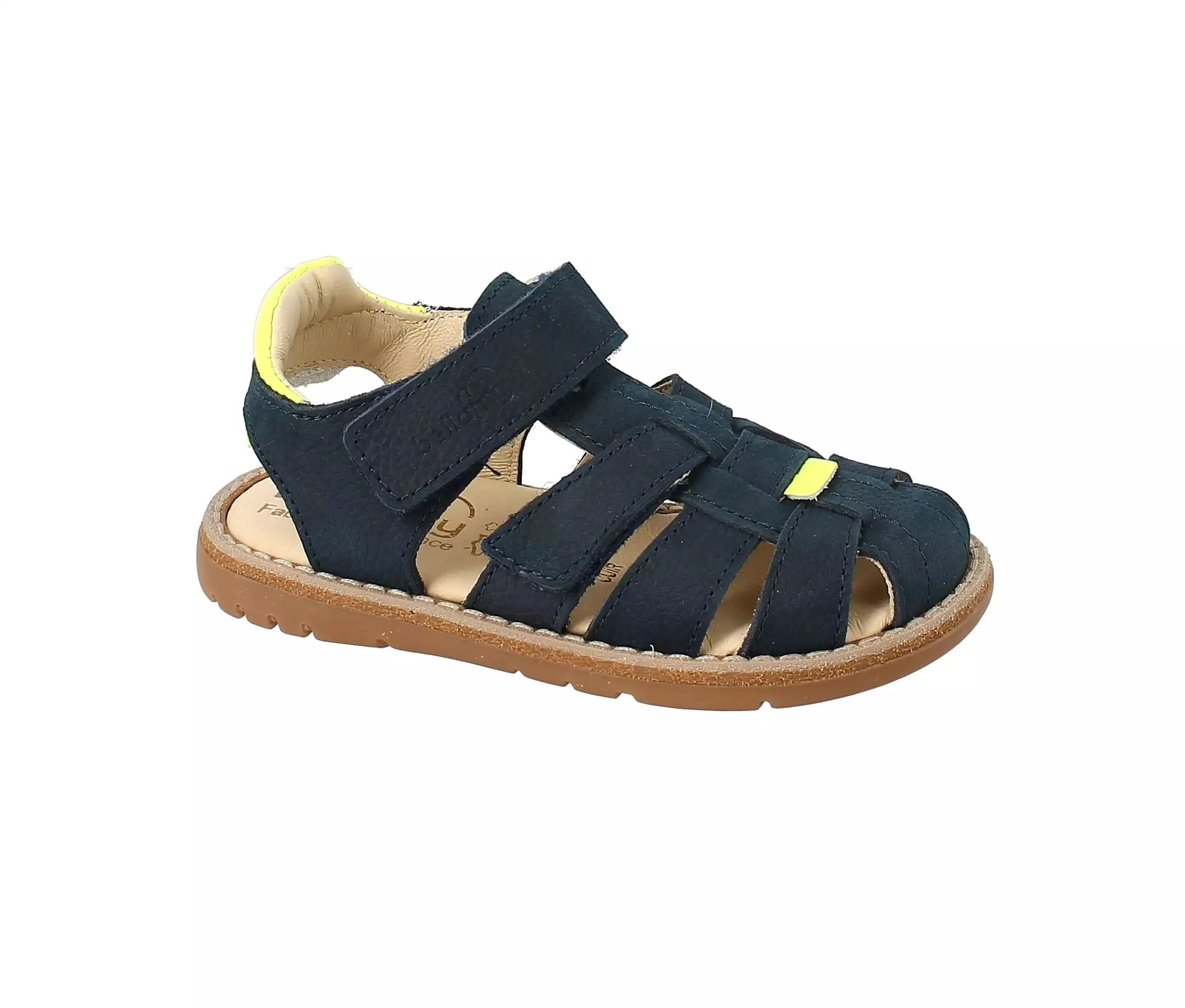 BELLAMY DIKO marine Sandales Nu Pieds