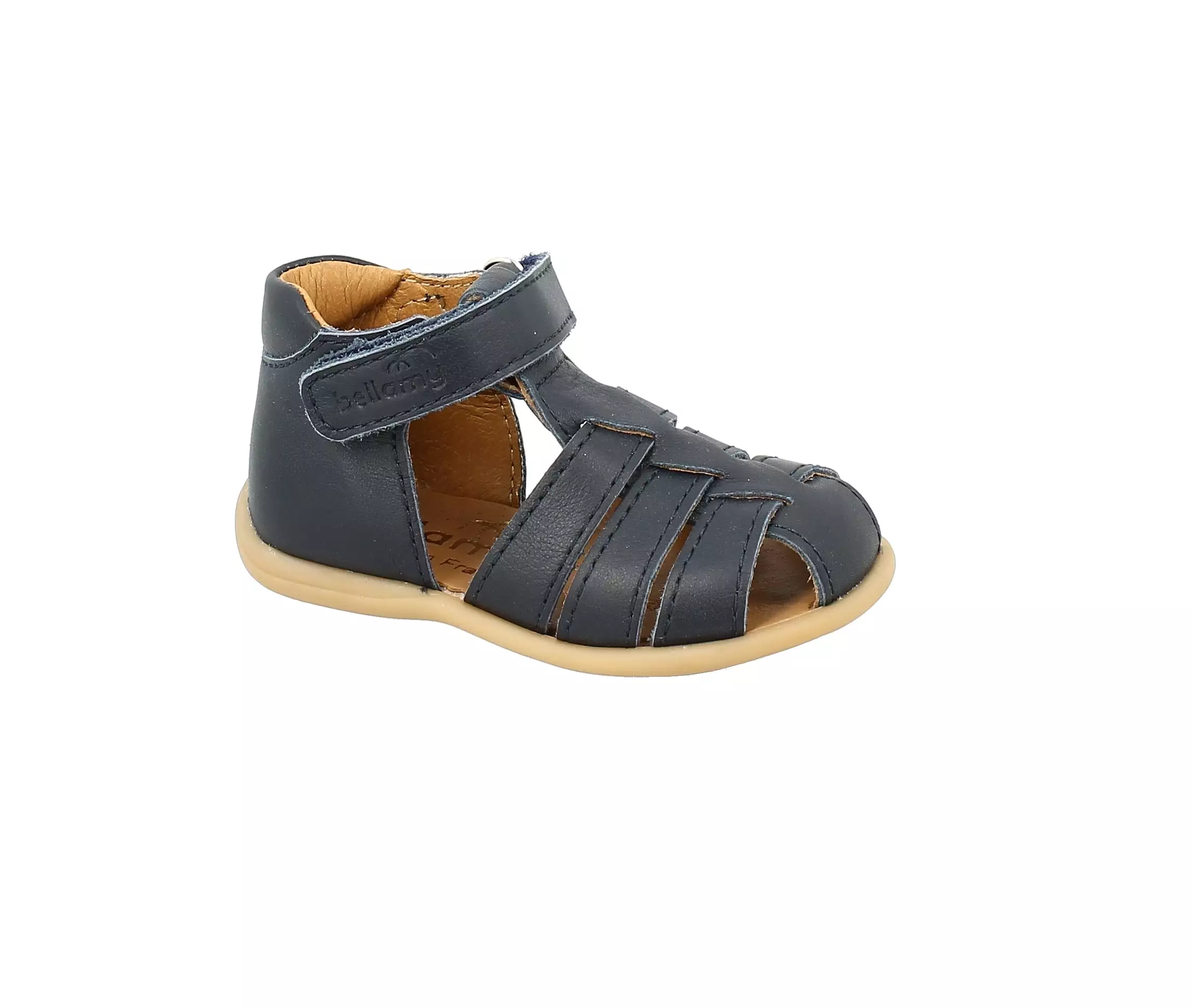 BELLAMY PARVEL Marine Sandales Nu Pieds