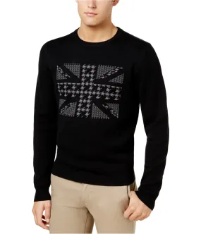 Ben Sherman Mens Union Jack Knit Sweater